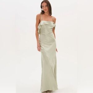 Jewel Maxi Dress - Sage - XXS